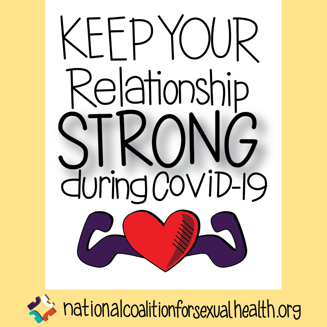 Keep your relationship strong during COVID-19