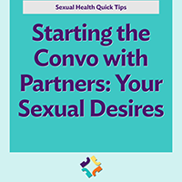 Starting the Convo with Partners - Your Sexual Desires