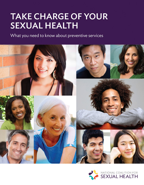 Take Charge of Your Sexual Health: What you need to know about preventive services